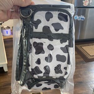 Cow Print 32 oz bottle holder